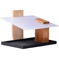 Dobar Vogelhaus »Futura I«, für die Wandmontage - weiss