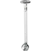 ABUS GS20, Draußen, Zink, Glänzend, 345 mm, 621 mm, 2 Stück(e)