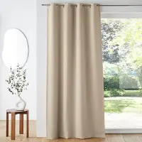 La redoute interieurs Verdunkelungsvorhang Mit Ösen, Exurie 180 x 140 cm