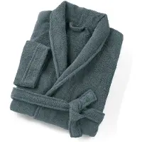 La redoute interieurs Bademantel Haxel Mit Schalkragen, Frottee 450 G/m² 50/52 FR - 48/50 EU