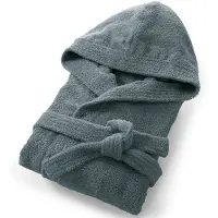 La redoute interieurs Kapuzen-bademantel Haxel, Baumwollfrottee 450 G/m2 38/40 FR - 36/38 EU
