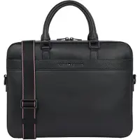 Tommy Hilfiger Herren Laptoptaschen Th Corp Computer Bag - Zwart - Größe ONESIZE