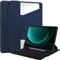 Lobwerk Tablet Hülle für Samsung Galaxy Tab S9+ Plus 2023 SM-X810 SM-X816B SM-X818U 12.4 Zoll Slim Case Etui