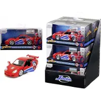 Simba Spiderman Porsche 911 GT3 RS 1:32 322-2020
