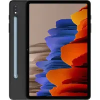 Lobwerk Hülle für Samsung Galaxy Tab S7 T870 T875 X700 Silikon Cover Slim Case Tasche Etui Schutzhülle