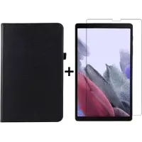 Lobwerk 2in1 Set für Samsung Galaxy Tab A7 Lite 2021 SM-T220 SM-T225 8.7 Zoll Tablet mit Smartcover + Schutz