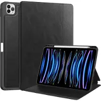 Lobwerk Smart Cover Hülle für Apple iPad Air 11 2024 M2 11 Zoll Schutzhülle Flip Case aufstellbare Tasche Bo