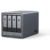 UGREEN NASync DXP4800 Plus, NAS, Desktop, Intel Pentium Gold, 8505, 8 GB, DDR5