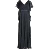 Vera Mont Abendkleid "Damen im Glitzer-Look" Ohne Tasche Falten
