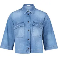 Betty & Co Betty&Co Jackenblazer "Damen mit Perlen" Perlen