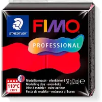 Fimo Mod.masse prof 57g rot