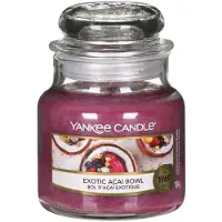 Yankee candle Duftkerze Exotic Acai Bowl Classic Small Jar 104 g