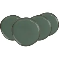 Villeroy & boch Servierteller Lave Vert Ø32cm (4er-Set)