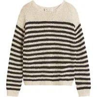 Marc O'Polo Pullover 503513660117 Damen Black / Beige-M