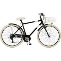 VELOmarche Citybike MILANO Man 28 Zoll , NERO PDC