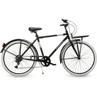Venice - I Love Italy Citybike Mooloco Man 26 Zoll , black
