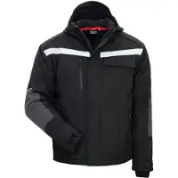 Nitras MOTION TEX PLUS, Winterjacke, schwarz XS
