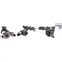 TURBO MOTOR Lader, Aufladung OE REMAN PA53039700132