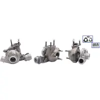 TURBOS EUROPE Lader, Aufladung OE REMAN PA7406112