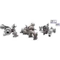 TURBO MOTOR Lader, Aufladung OE REMAN PA54399700017