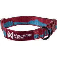 Non-Stop Dogwear Non-Stop Trail quest Halsbånd sunrise, S