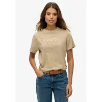 Superdry Emb Core Logo Boxy Loose Kurzarm-t-shirt