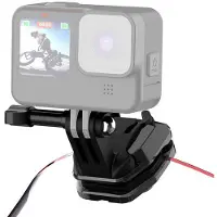 Puluz Motorrad Windschutzscheibenhalterung Clip Für Actionkameras