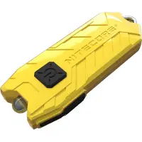 Nitecore Tube V2.0 Lemon,aufladbare LED Schlüsselanhänger Lampe