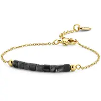 CO88 Collection Elegantes goldenes Damenarmband aus der CO88 Kollektion 8CB-90382