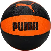 Puma Basketball Indoor Schwarz Orange 6 Jahre
