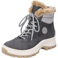 Rieker Winterstiefel Grau