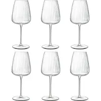 Bormioli Rocco LUIGI »Speakeasies Swing« Weinglas, 0,55 Liter, Höhe: 227 mm, ø: 93 mm, 6x