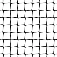 Ungeziefershop Vogelnetz 5 X 5 Schwarz (19 Mm) Gegen Vögel