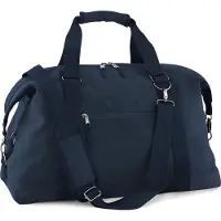 Bagbase BG650 | Vintage Canvas Weekender Reisetasche | 51 x 33 x 24 cm - Farbe: Vintage Oxford Navy - Größe: 51 x 33 x 24 cm