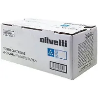 Olivetti B1238, 3000 Seiten, Cyan, 1 Stück(e)
