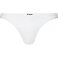 Bruno Banani String Check Line 2.0 | XL | Weiß