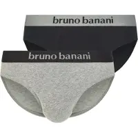 Bruno Banani Slip "Flowing" mit Logobund