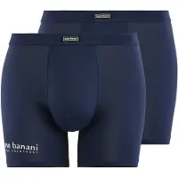 Bruno Banani Long Short 2Pack All Day | XXXL | Dunkelblau
