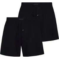 Bruno Banani Weiter Boxer "Loose Fit" 2erPack, mit Knopfleiste