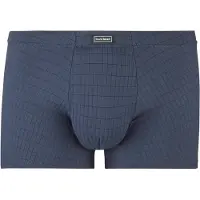 Bruno Banani Short Check Line 2.0 | L | Dunkelblau