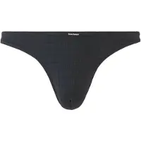 Bruno Banani String Check Line 2.0 | L | Schwarz