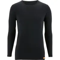 Bruno Banani Longshirt Warm Up | L | Schwarz