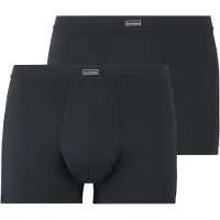 Bruno Banani Short 2Pack Micro Simply | L | Schwarz
