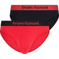 Bruno Banani Sportslip 2Pack Flowing | XL | Rot