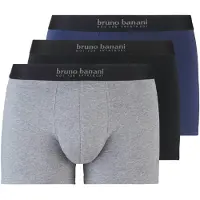 Bruno Banani Short 3Pack Energy Cotton | S | Multicolour