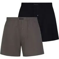 Bruno Banani Boxershort 2Pack Loose Fit | M | Grau