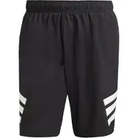 Adidas Herren Badeshorts 3-Streifen 8-Inch