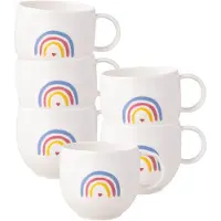 Villeroy & Boch With Love Henkelbecher Be Happy