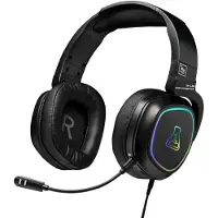 The G-Lab Korp Promenthium, Verkabelt & Kabellos, 20 - 20000 Hz, Gaming, 275 g, Kopfhörer, Schwarz