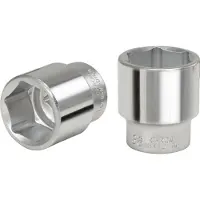 Ks Tools 911.3427, Buchse, 3/4", Metrisch, 2 Kopf/Köpfe, 36 mm, Chrom-Vanadium-Stahl